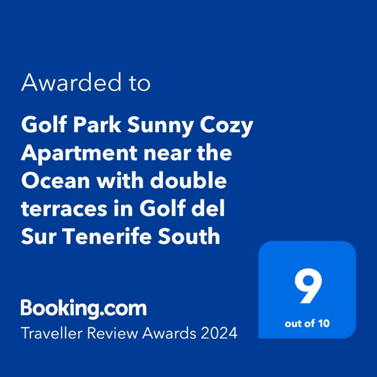Bookinn Golf Park Sunny Cozy Apartment Near The Ocean With Large Double Terraces, Fiber Wifi, 3 Pools, Bbq Tenerife South San Miguel de Abona Luaran gambar