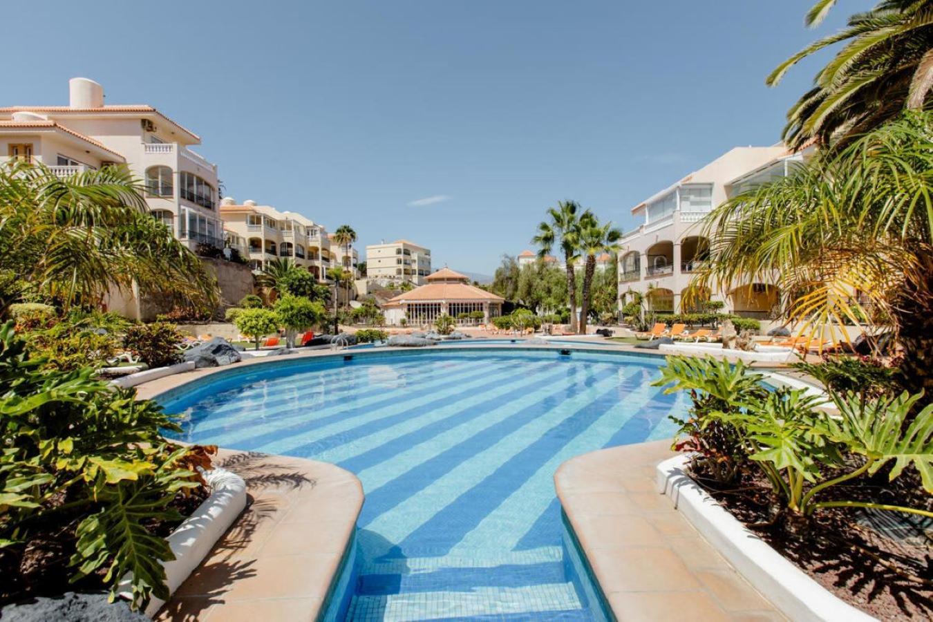 Bookinn Golf Park Sunny Cozy Apartment Near The Ocean With Large Double Terraces, Fiber Wifi, 3 Pools, Bbq Tenerife South San Miguel de Abona Luaran gambar