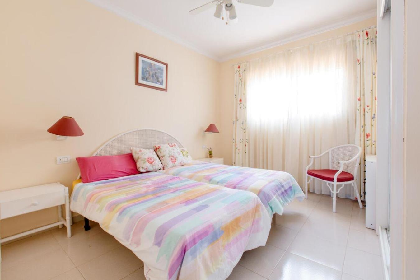 Bookinn Golf Park Sunny Cozy Apartment Near The Ocean With Large Double Terraces, Fiber Wifi, 3 Pools, Bbq Tenerife South San Miguel de Abona Luaran gambar