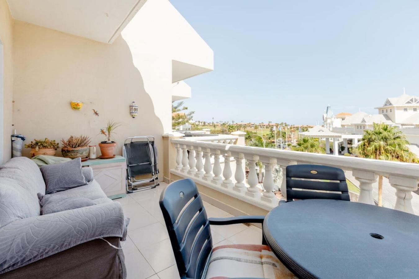 Bookinn Golf Park Sunny Cozy Apartment Near The Ocean With Large Double Terraces, Fiber Wifi, 3 Pools, Bbq Tenerife South San Miguel de Abona Luaran gambar