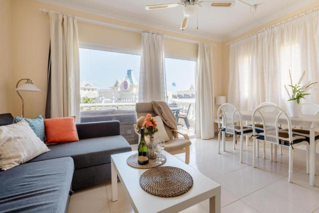 Bookinn Golf Park Sunny Cozy Apartment Near The Ocean With Large Double Terraces, Fiber Wifi, 3 Pools, Bbq Tenerife South San Miguel de Abona Luaran gambar