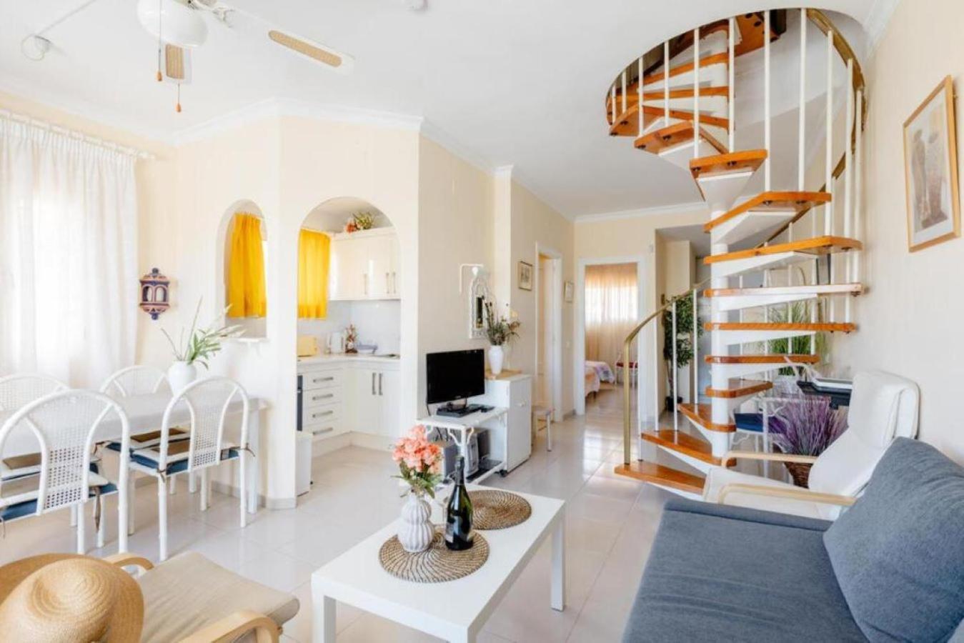 Bookinn Golf Park Sunny Cozy Apartment Near The Ocean With Large Double Terraces, Fiber Wifi, 3 Pools, Bbq Tenerife South San Miguel de Abona Luaran gambar