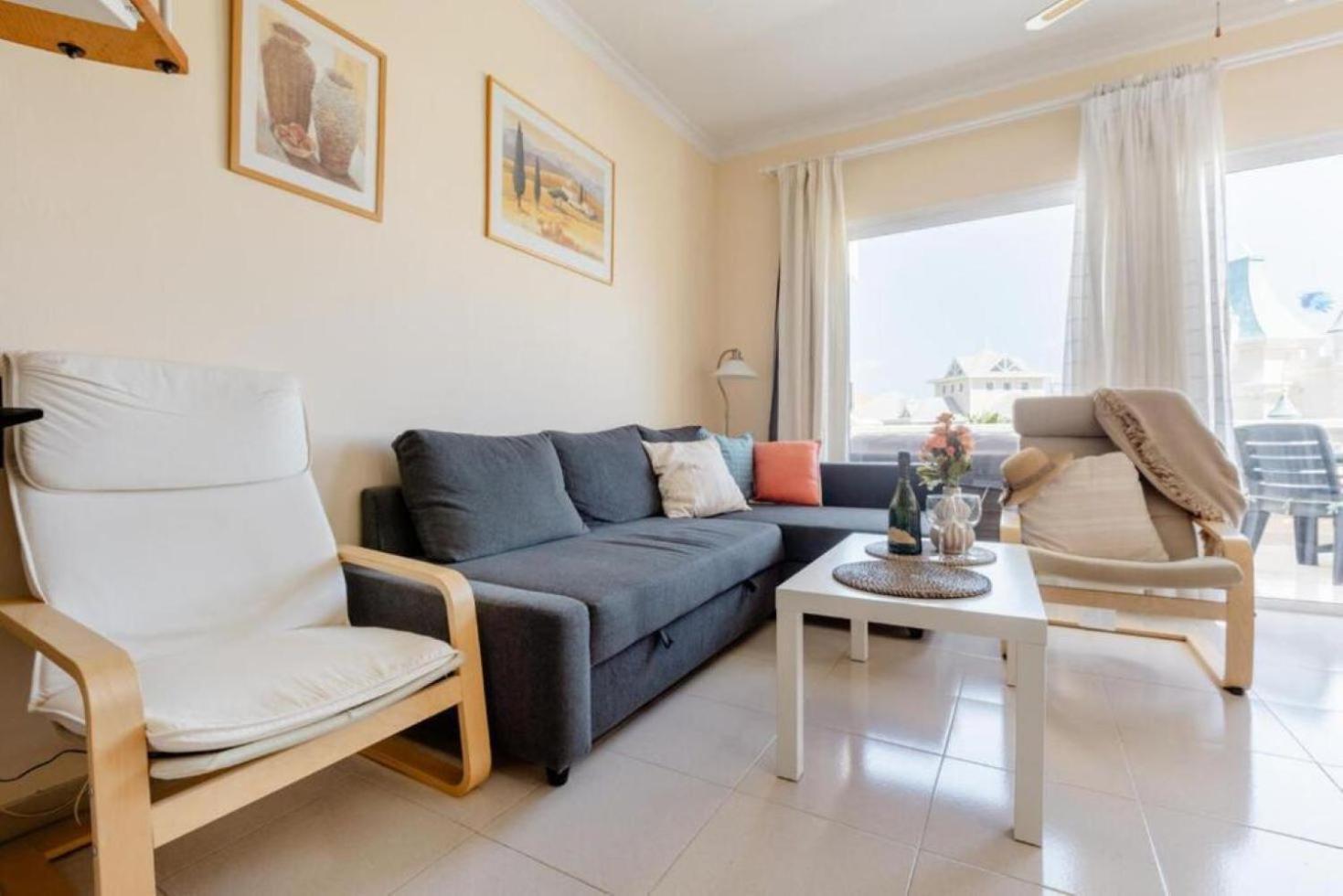 Bookinn Golf Park Sunny Cozy Apartment Near The Ocean With Large Double Terraces, Fiber Wifi, 3 Pools, Bbq Tenerife South San Miguel de Abona Luaran gambar