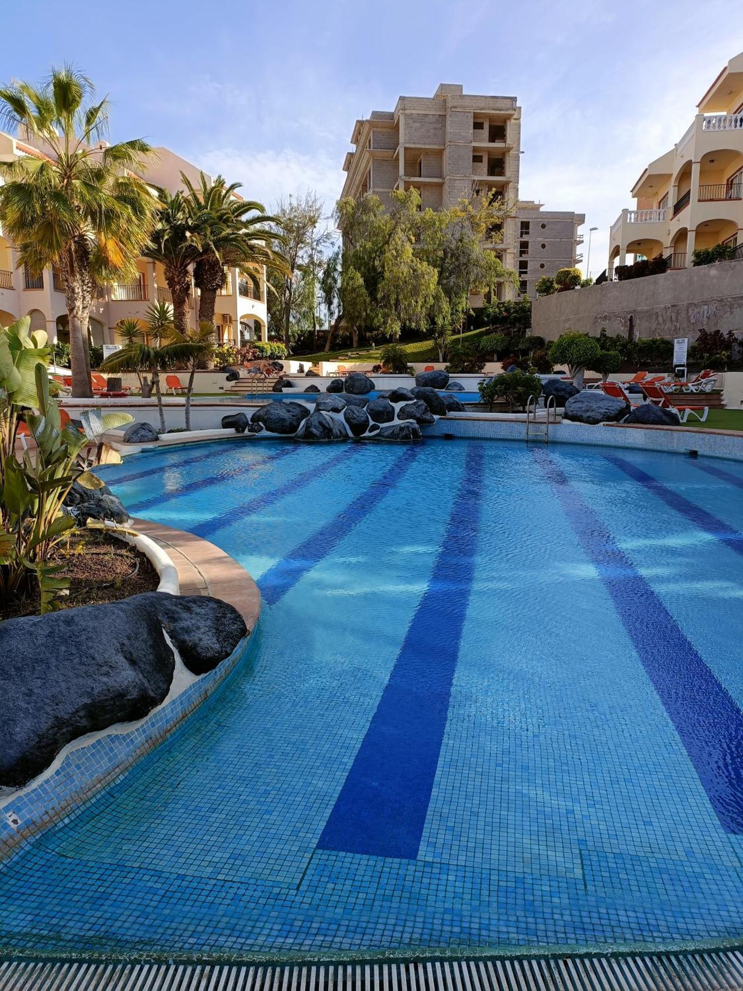 Bookinn Golf Park Sunny Cozy Apartment Near The Ocean With Large Double Terraces, Fiber Wifi, 3 Pools, Bbq Tenerife South San Miguel de Abona Luaran gambar