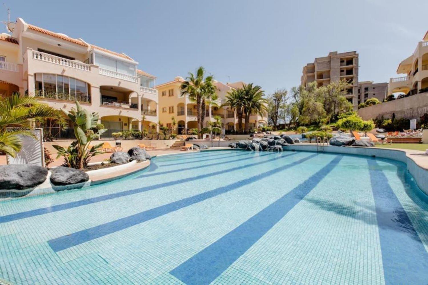 Bookinn Golf Park Sunny Cozy Apartment Near The Ocean With Large Double Terraces, Fiber Wifi, 3 Pools, Bbq Tenerife South San Miguel de Abona Luaran gambar